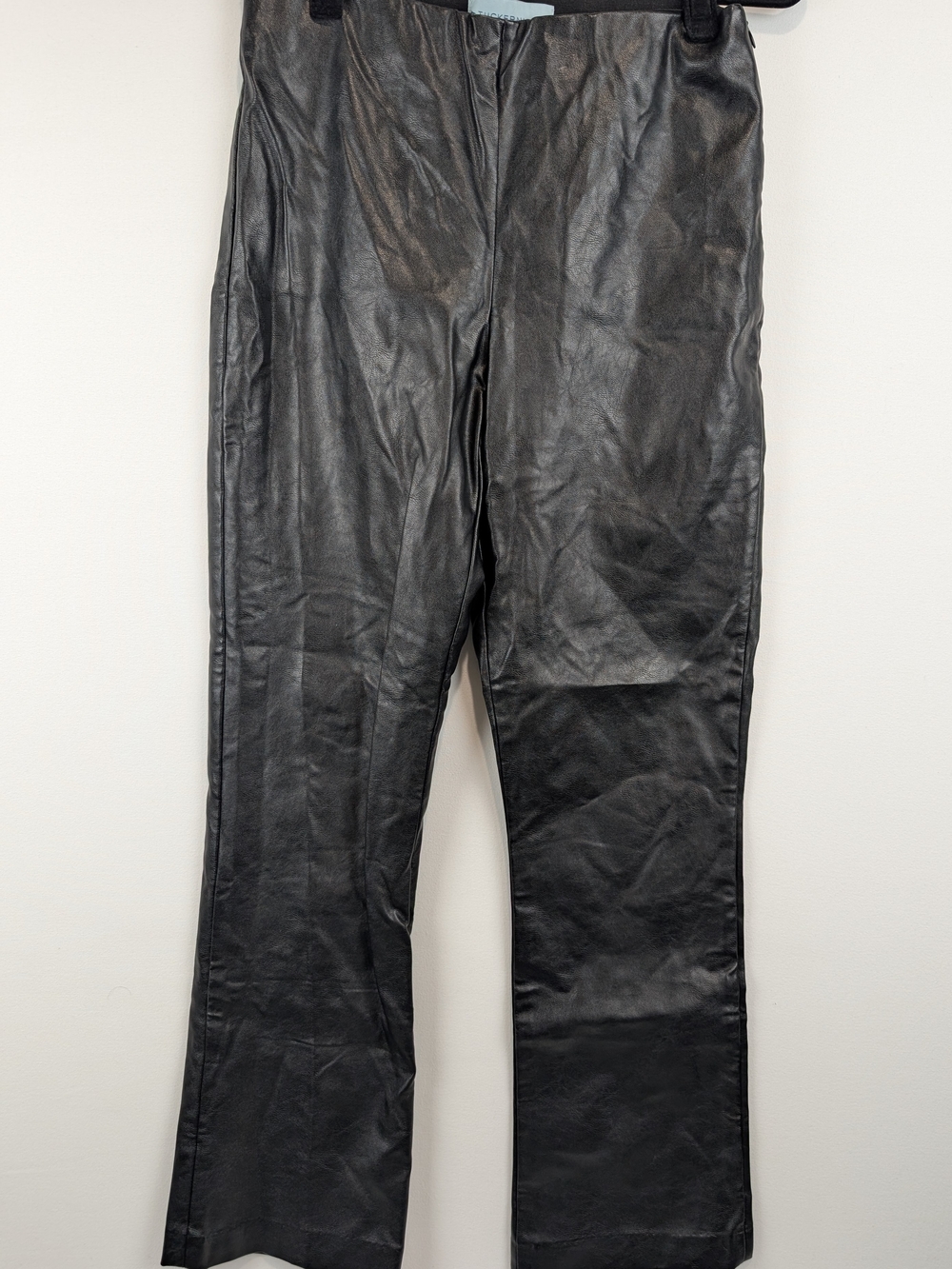 Tuckernuck Faux Black Leather Pant Size Small